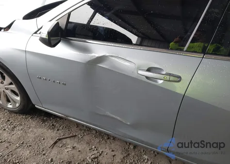 2018 Chevrolet Malibu Premier from USA, damaged, VIN 1G1ZE5SX3JF250405